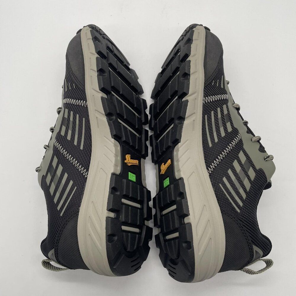 Danner Run Time Sneakers Womens Sz 8.5 Black Gray Non Metallic Toe Work‎ Comfort - Picture 7 of 11